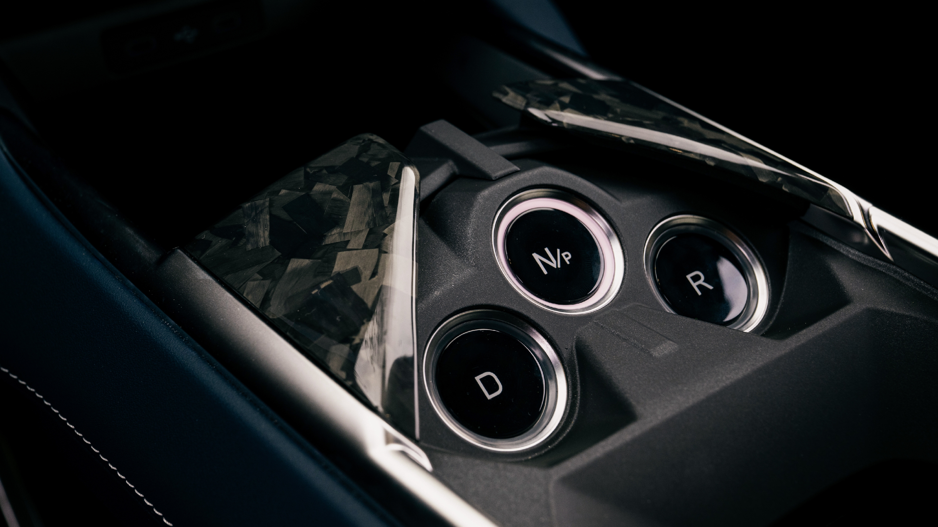 Alpine A390 drive selector