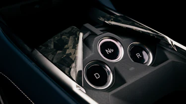 Alpine A390 drive selector
