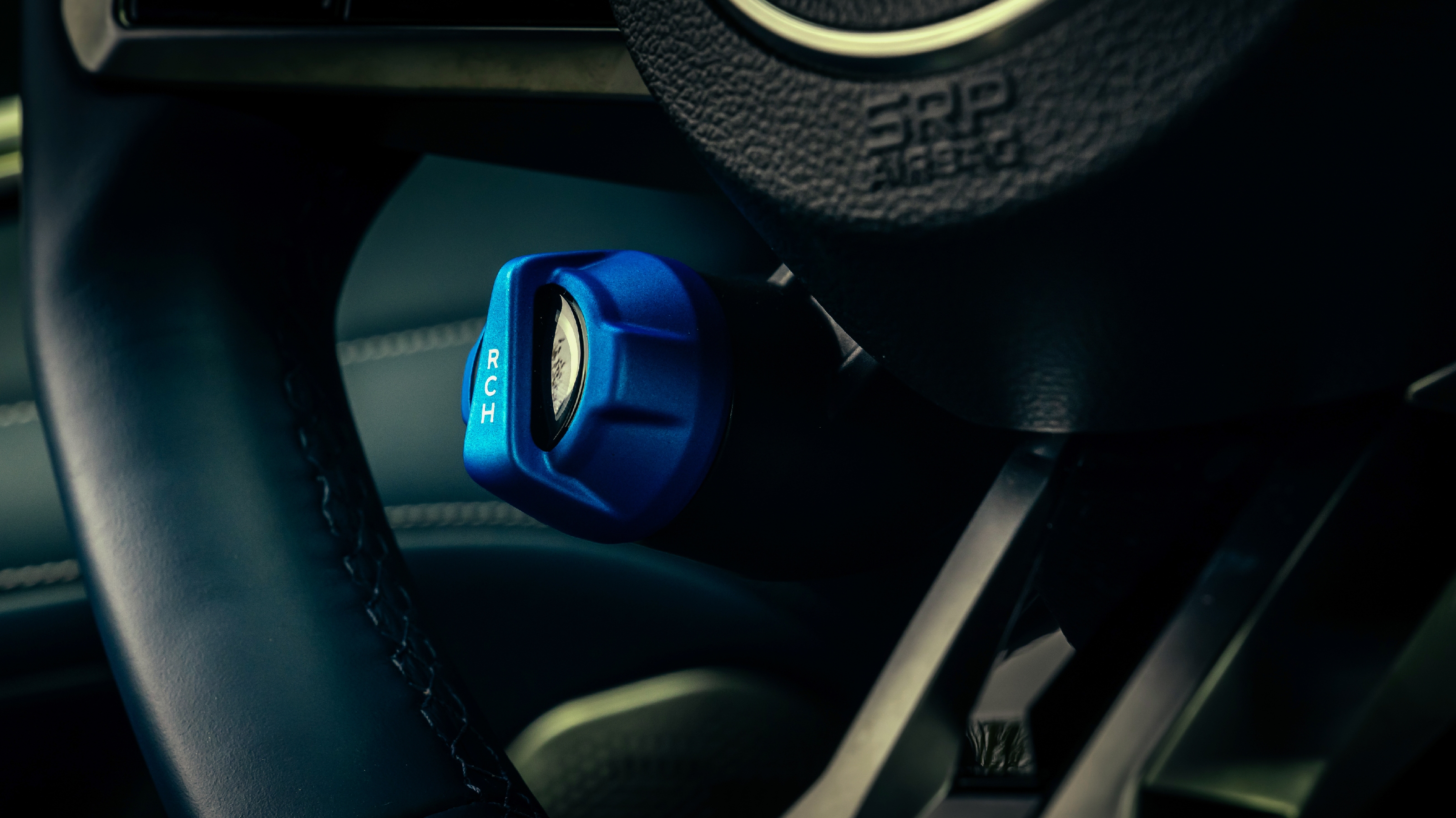 Alpine A390 steering wheel