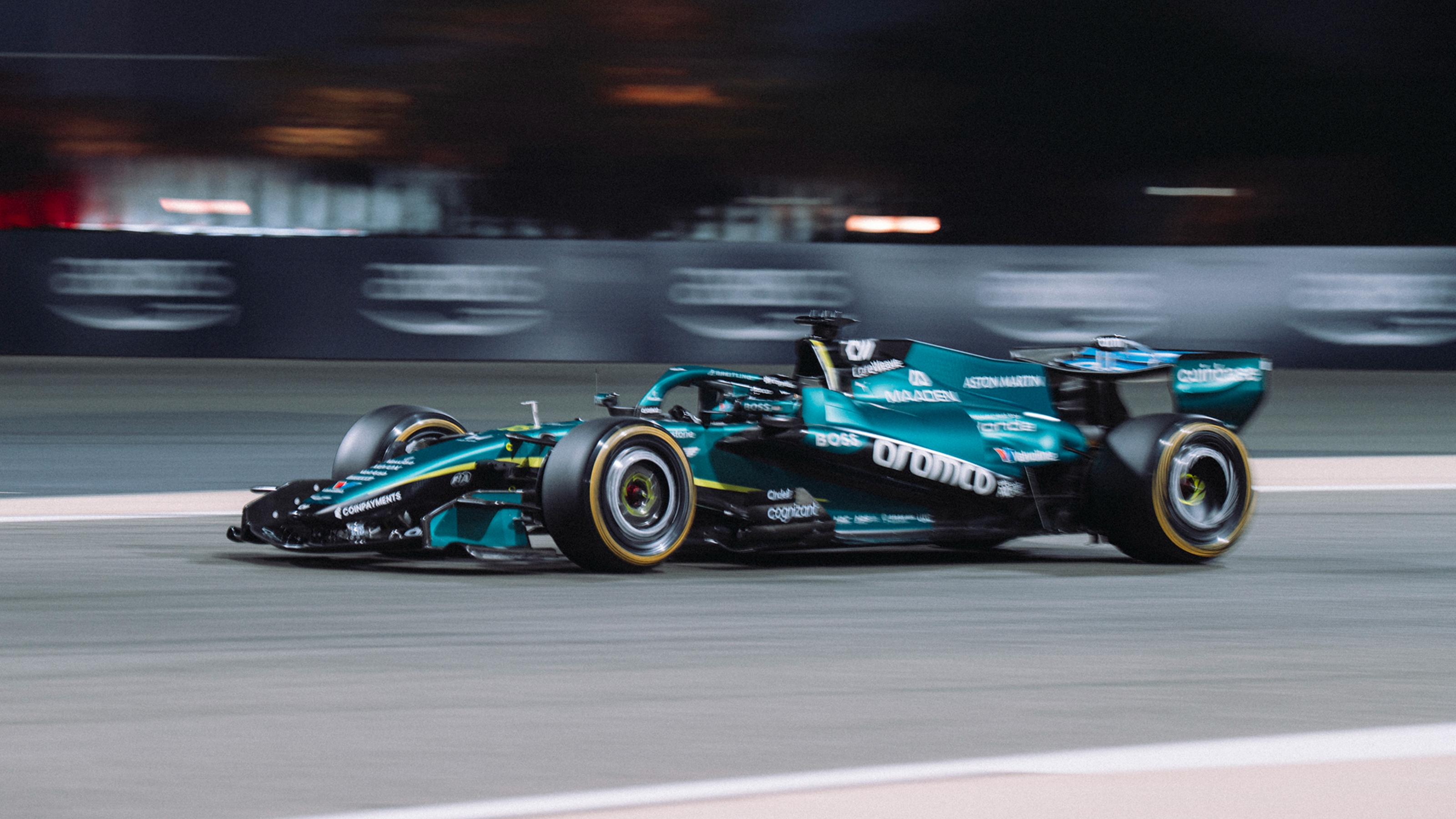 Aston Martin F1 name sale
