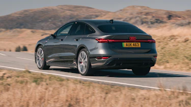 Audi A6 e tron