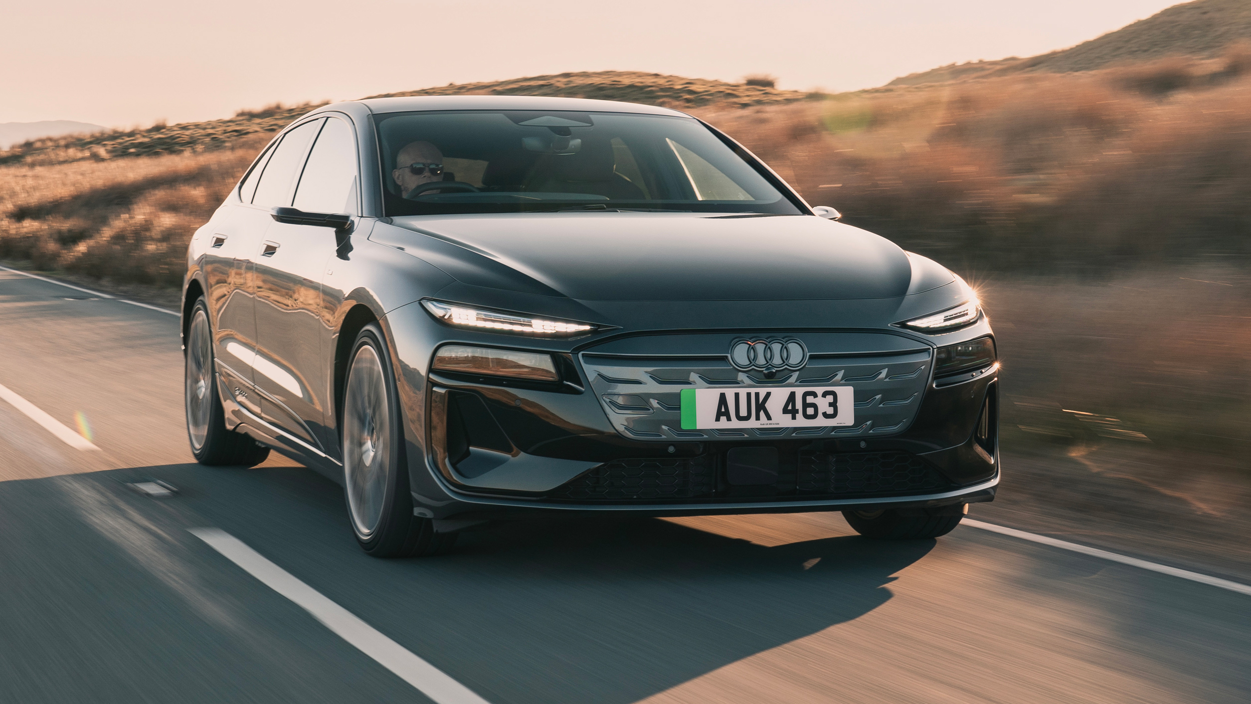 Audi A6 e tron
