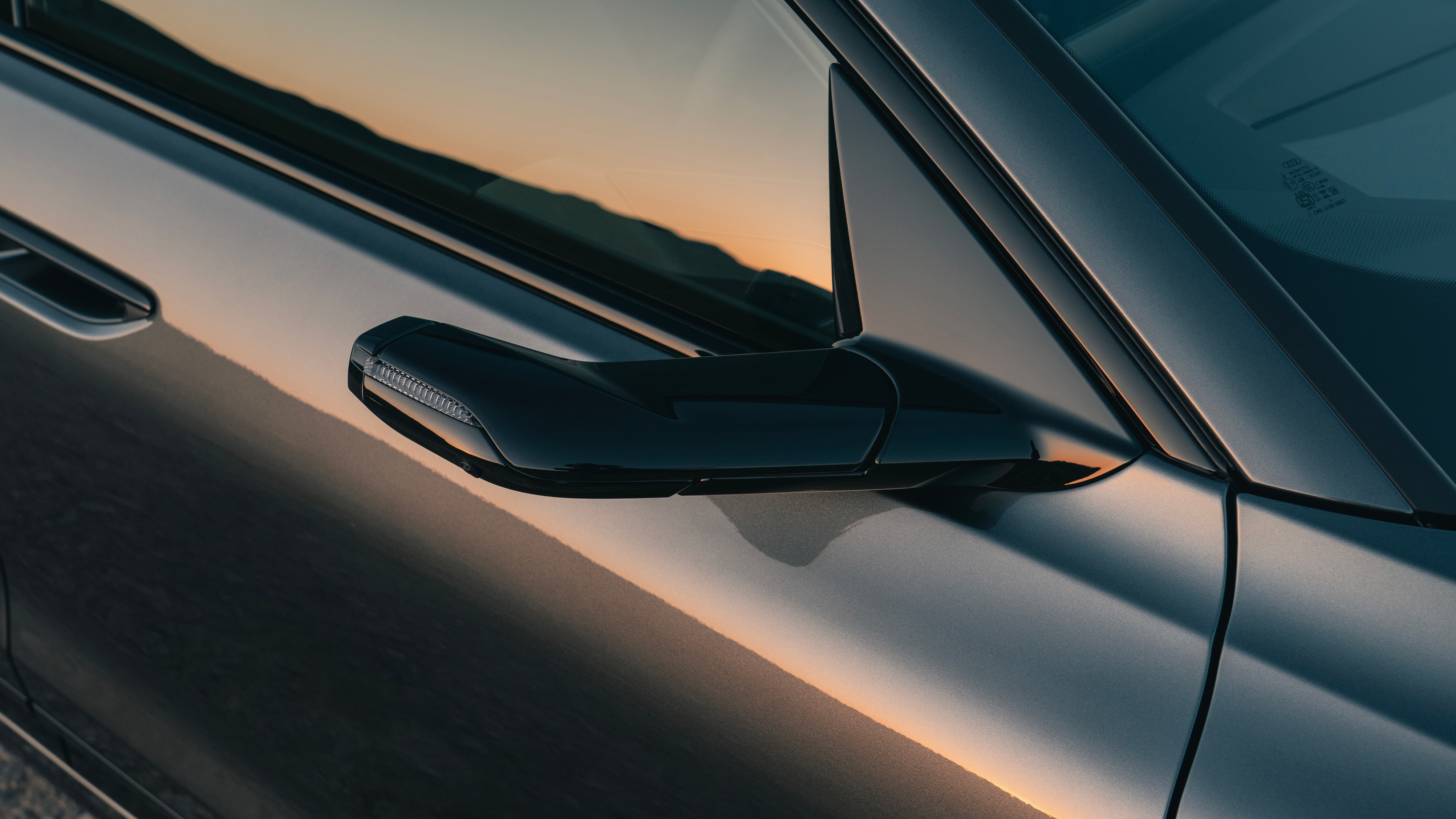 Audi A6 e tron