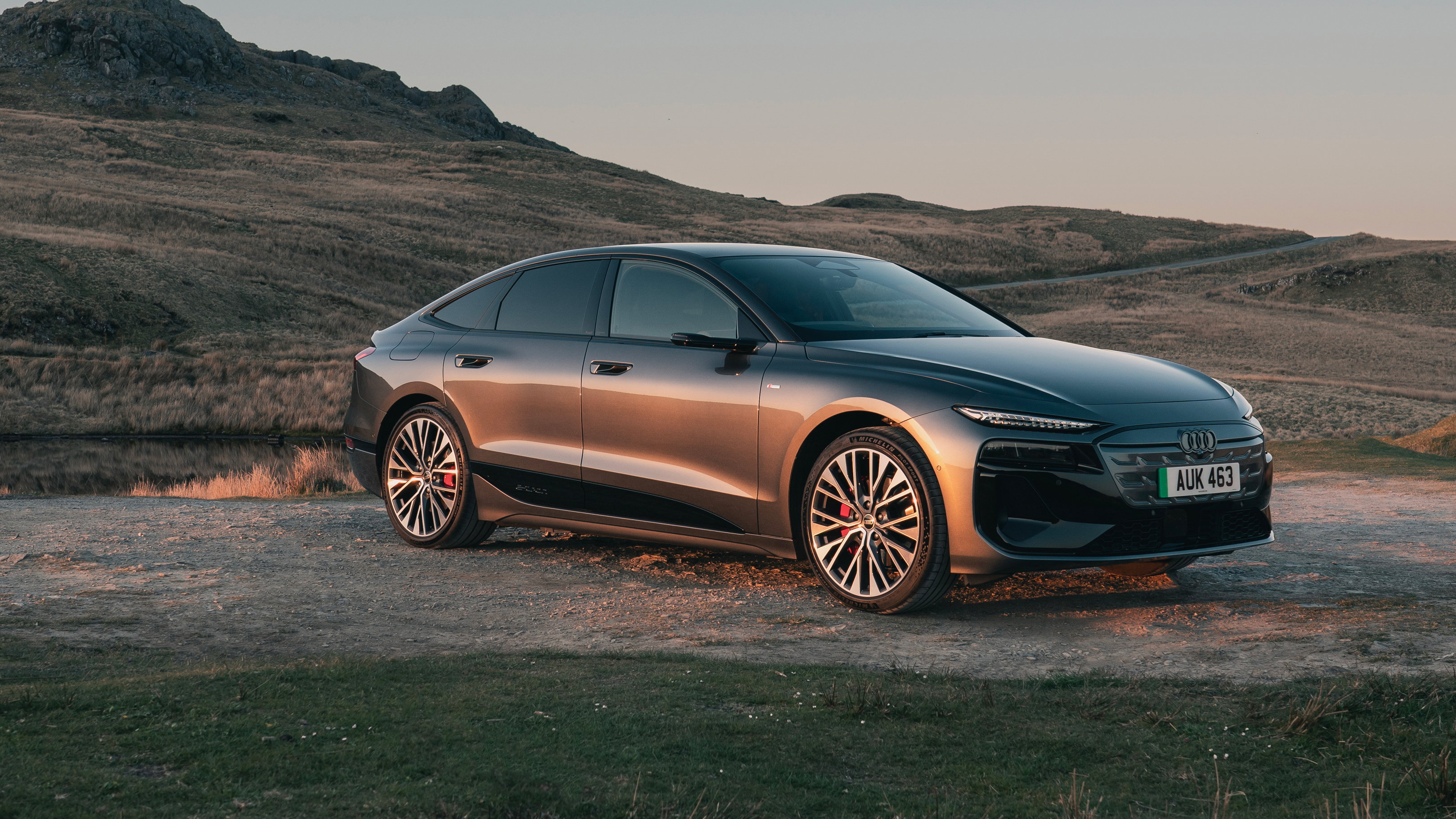 Audi A6 e tron