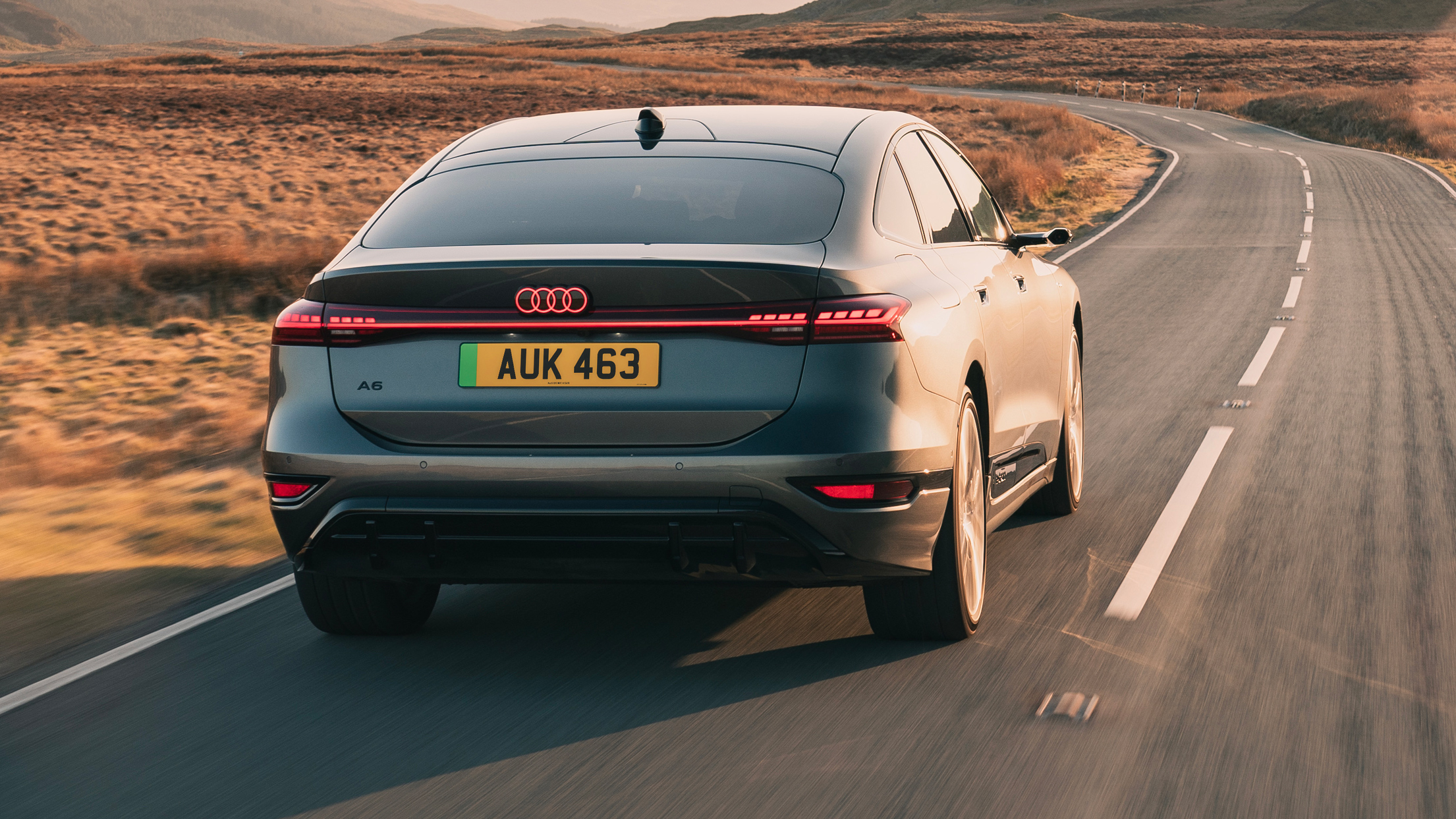 Audi A6 e tron