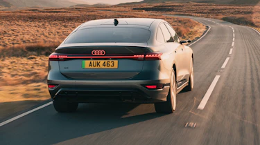 Audi A6 e tron