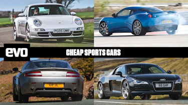 Cheap sports cars