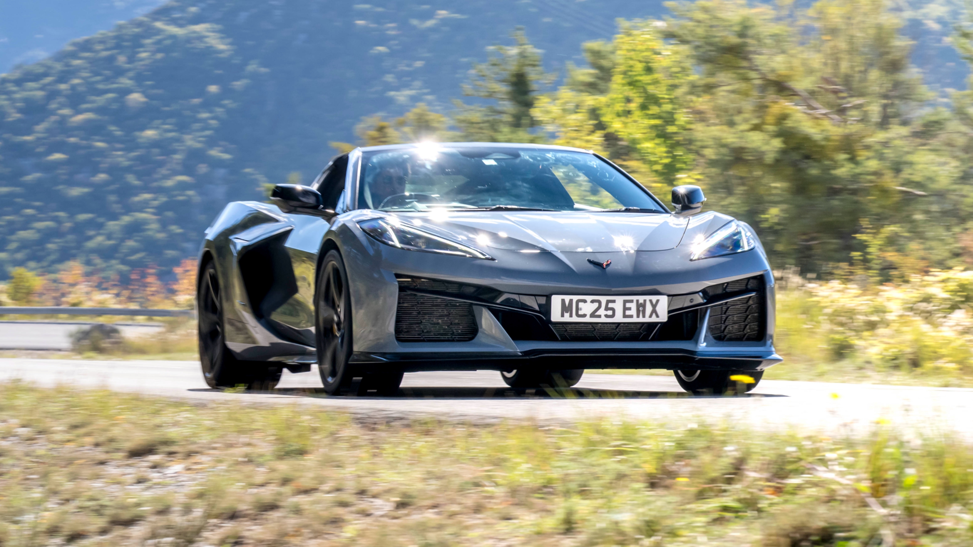 Corvette E-Ray
