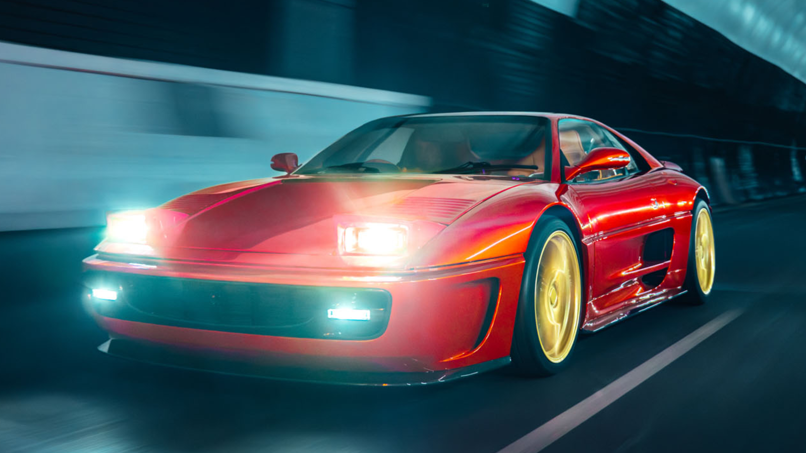 Evoluto Ferrari 355