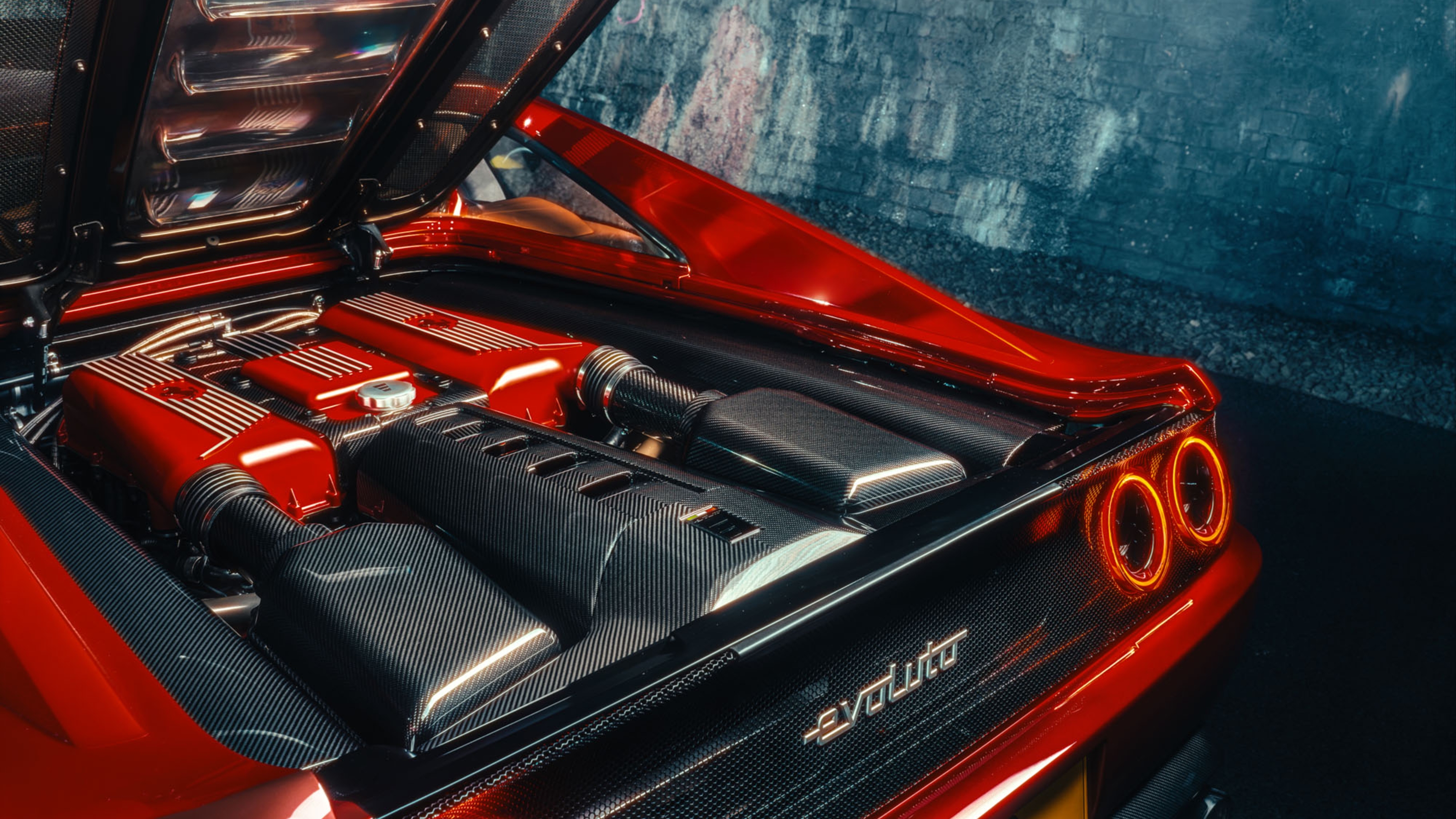 Evoluto Ferrari 355