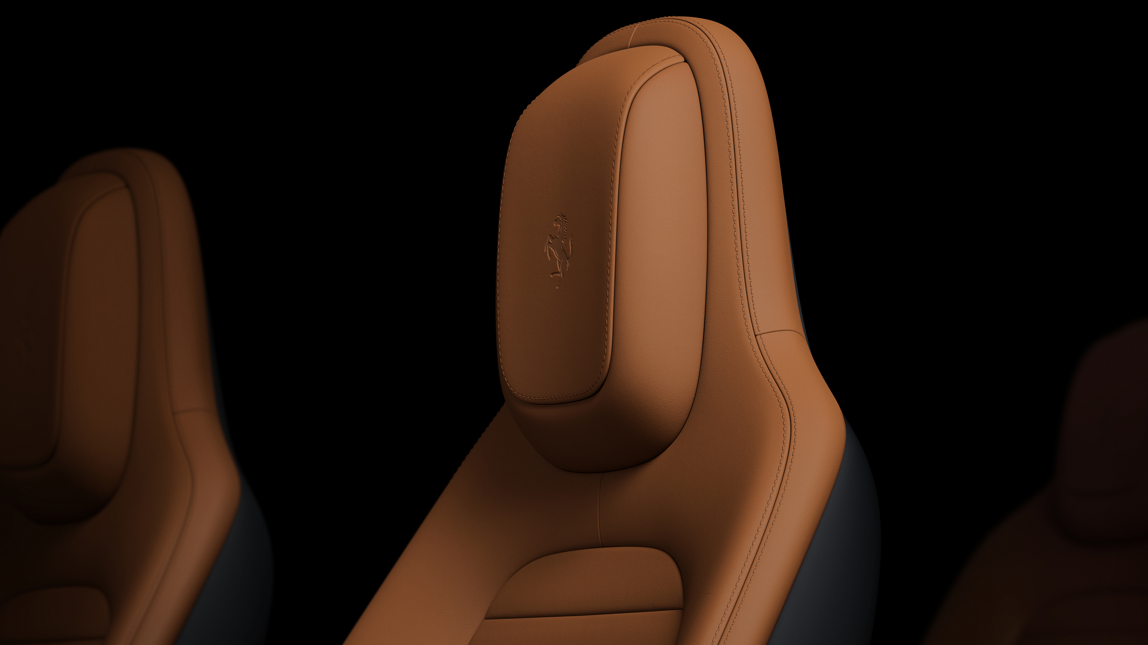 Ferrari Luce interior