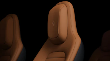 Ferrari Luce interior