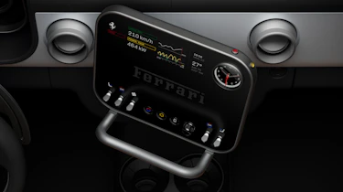 Ferrari Luce interior