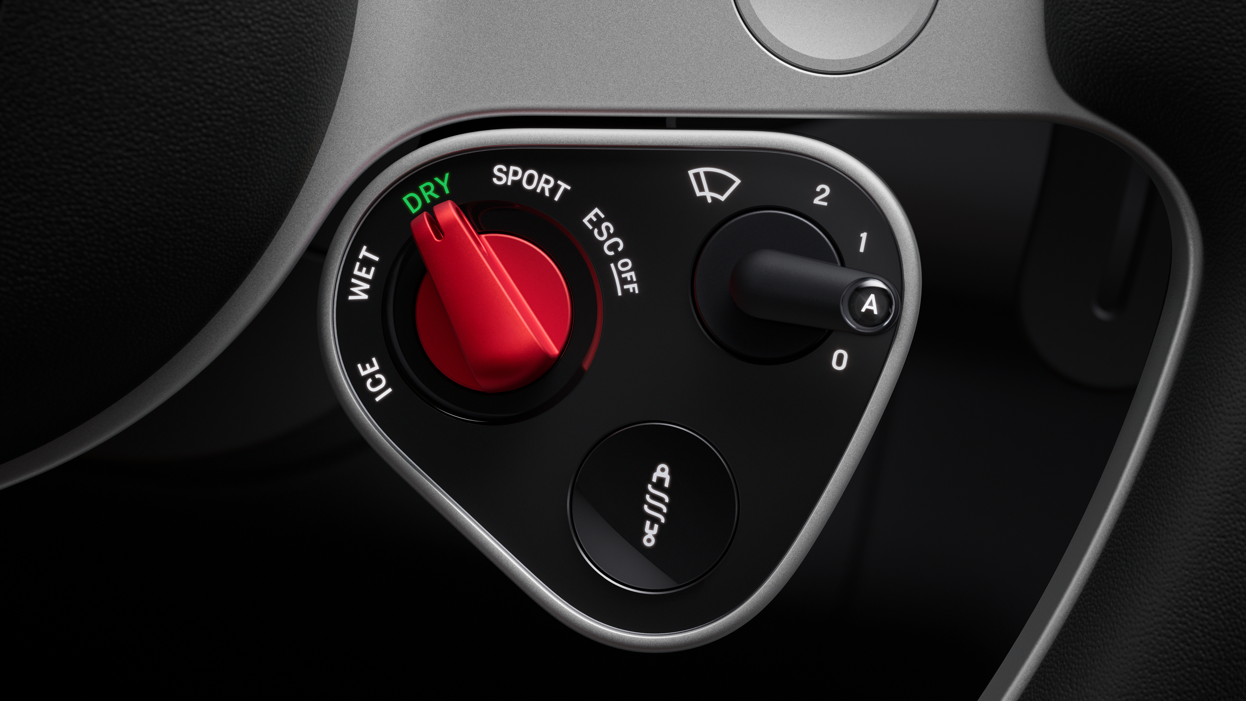 Ferrari Luce interior