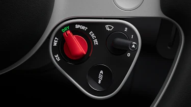 Ferrari Luce interior