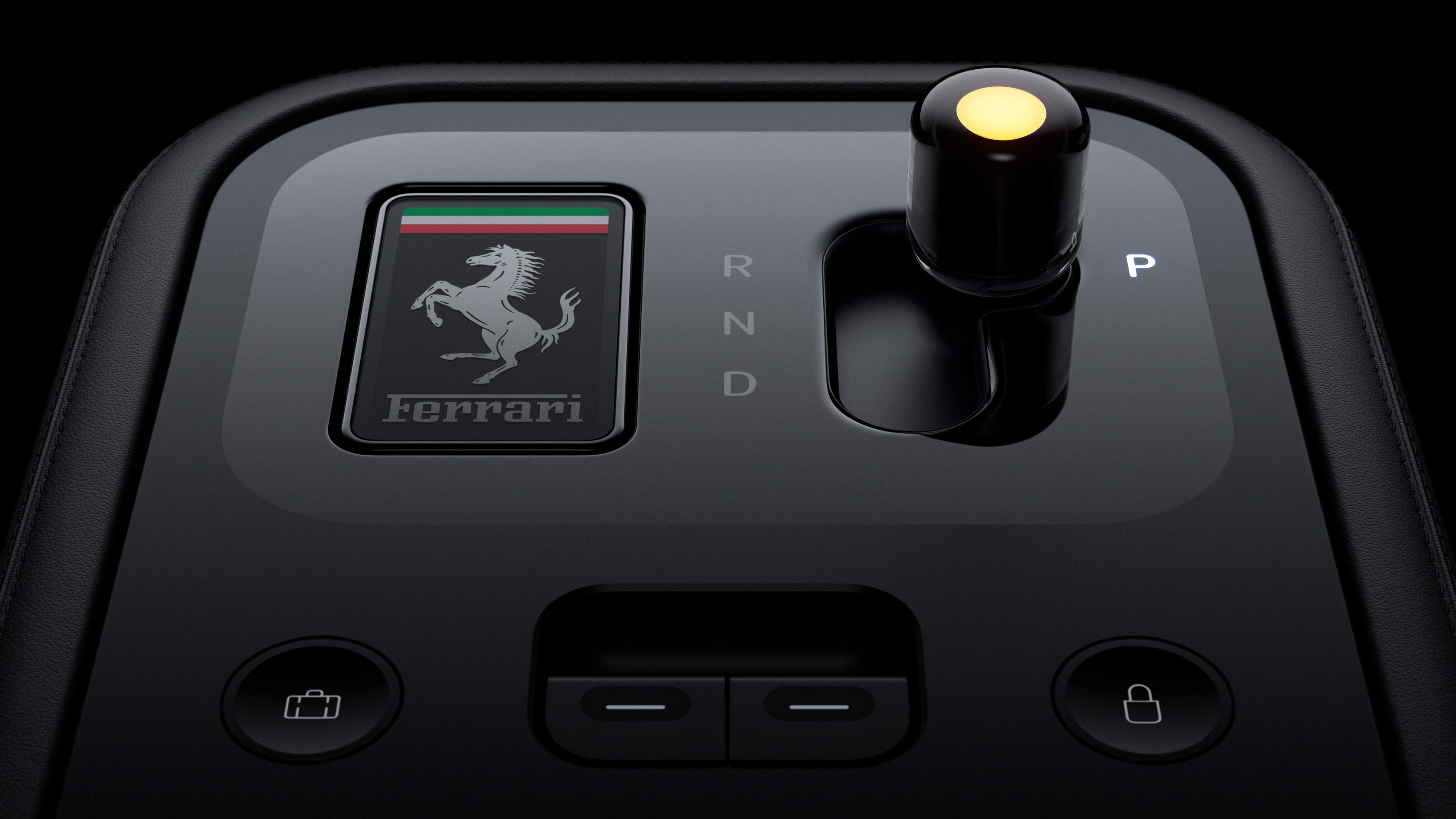 Ferrari Luce interior