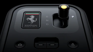 Ferrari Luce interior