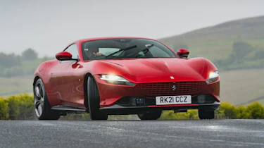 Ferrari Roma – front