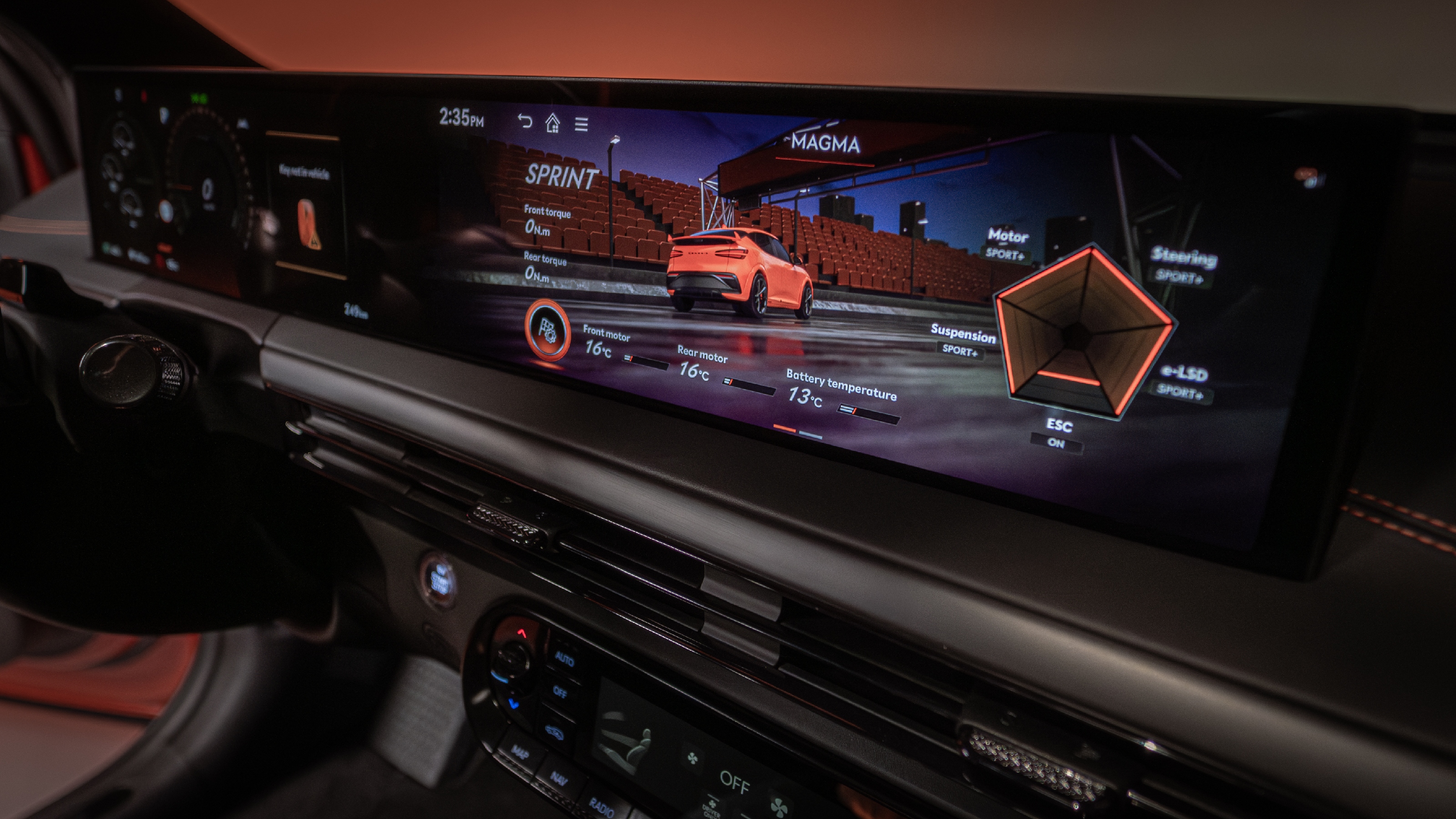 Genesis GV60 Magma