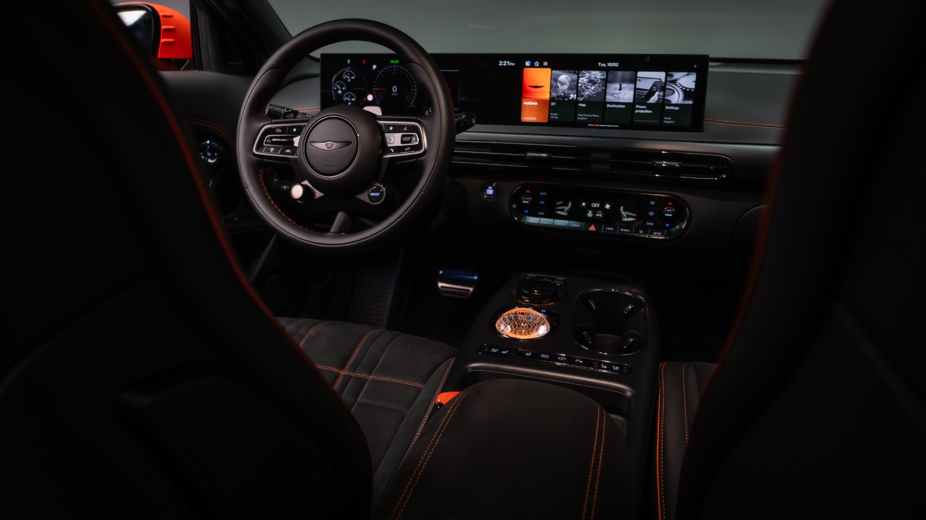 Genesis GV60 Magma
