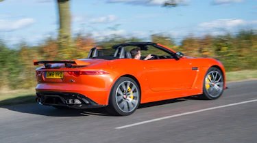 F-Type SVR