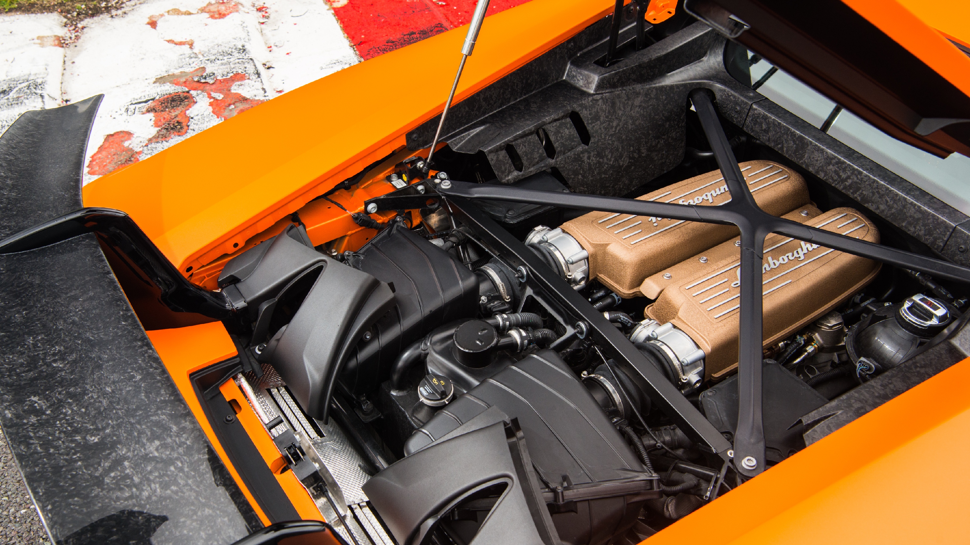 Lamborghini Huracán Performante engine