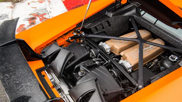 Lamborghini Huracán Performante engine