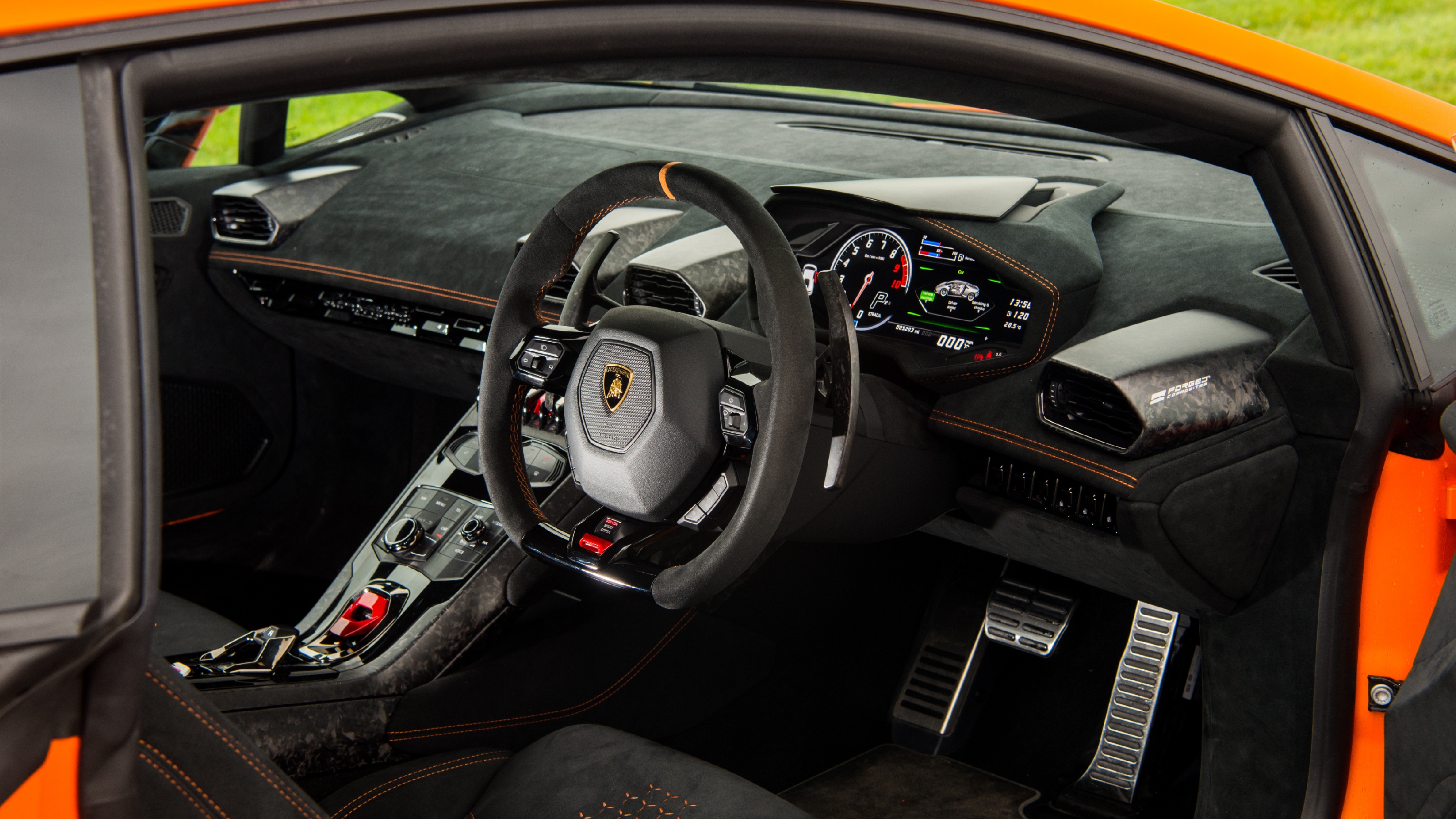 Lamborghini Huracán Performante interior