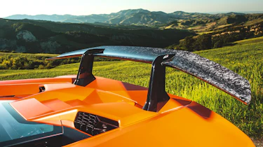 Lamborghini Huracán Performante wing