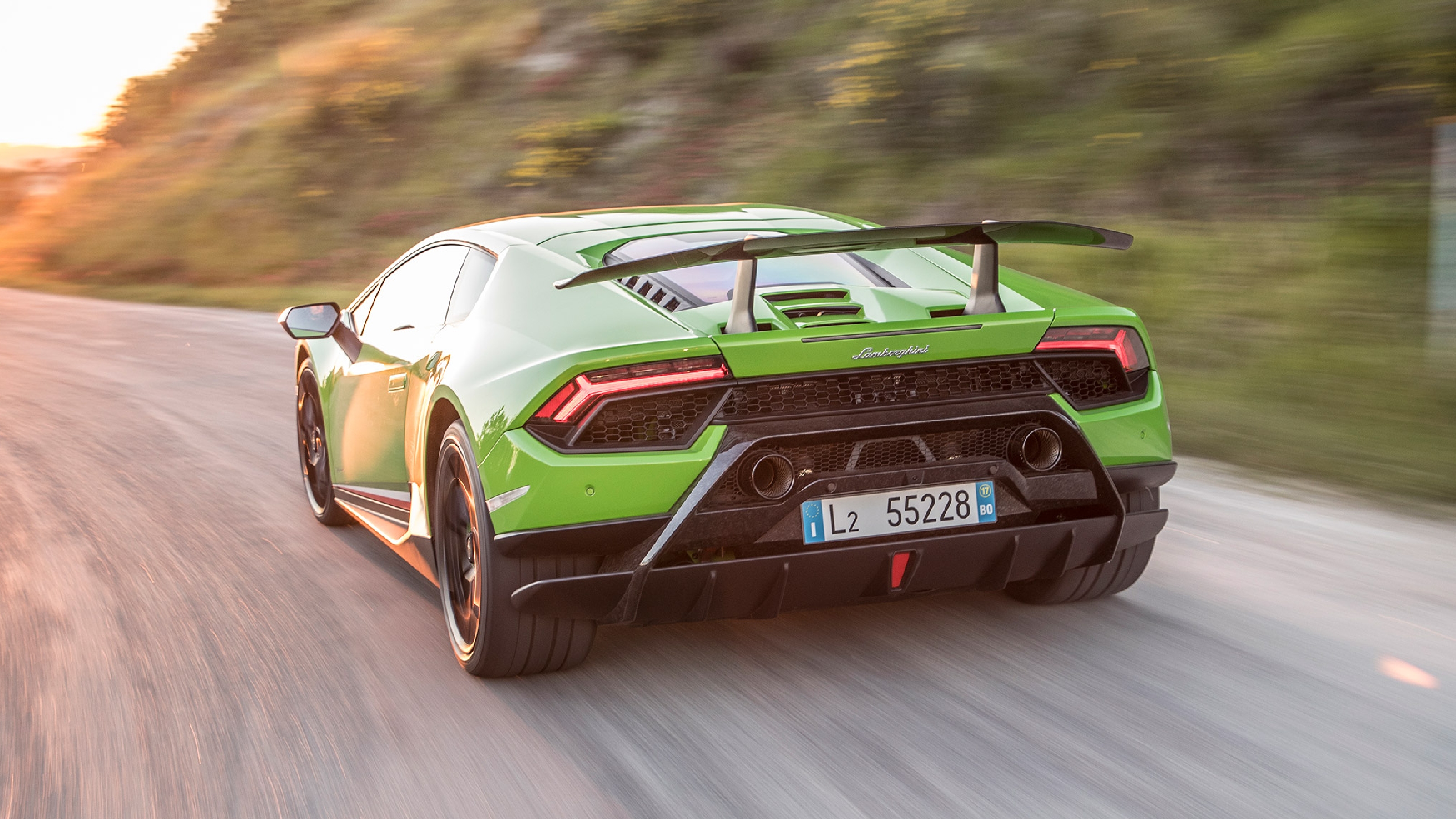 Lamborghini Huracán Performante rear