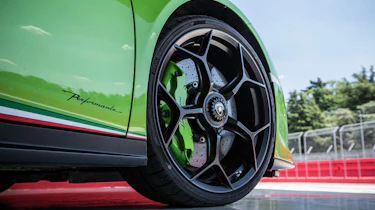 Lamborghini Huracán Performante wheels