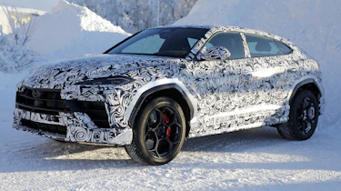 Lamborghini Urus SE Performante prototype rear