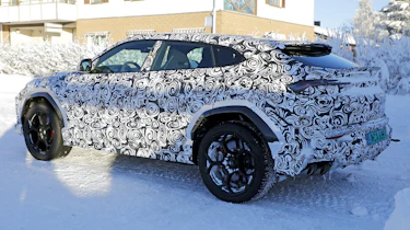 Lamborghini Urus SE Performante prototype rear