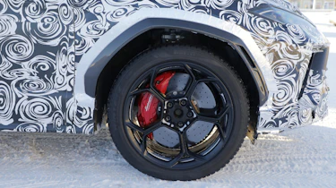 Lamborghini Urus SE Performante prototype wheels