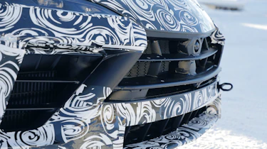Lamborghini Urus SE Performante prototype vents
