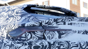 Lamborghini Urus SE Performante prototype rear wing