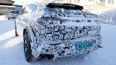 Lamborghini Urus SE Performante prototype rear