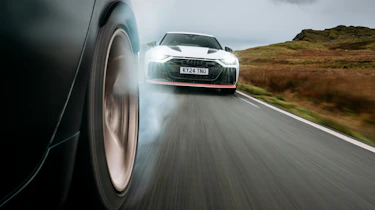 BMW M5 CS v Audi RS6 GT