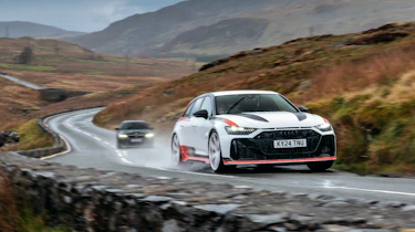 BMW M5 CS v Audi RS6 GT