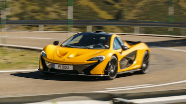 McLaren P1 front
