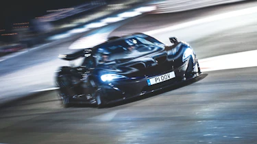 McLaren P1 Abu Dhabi