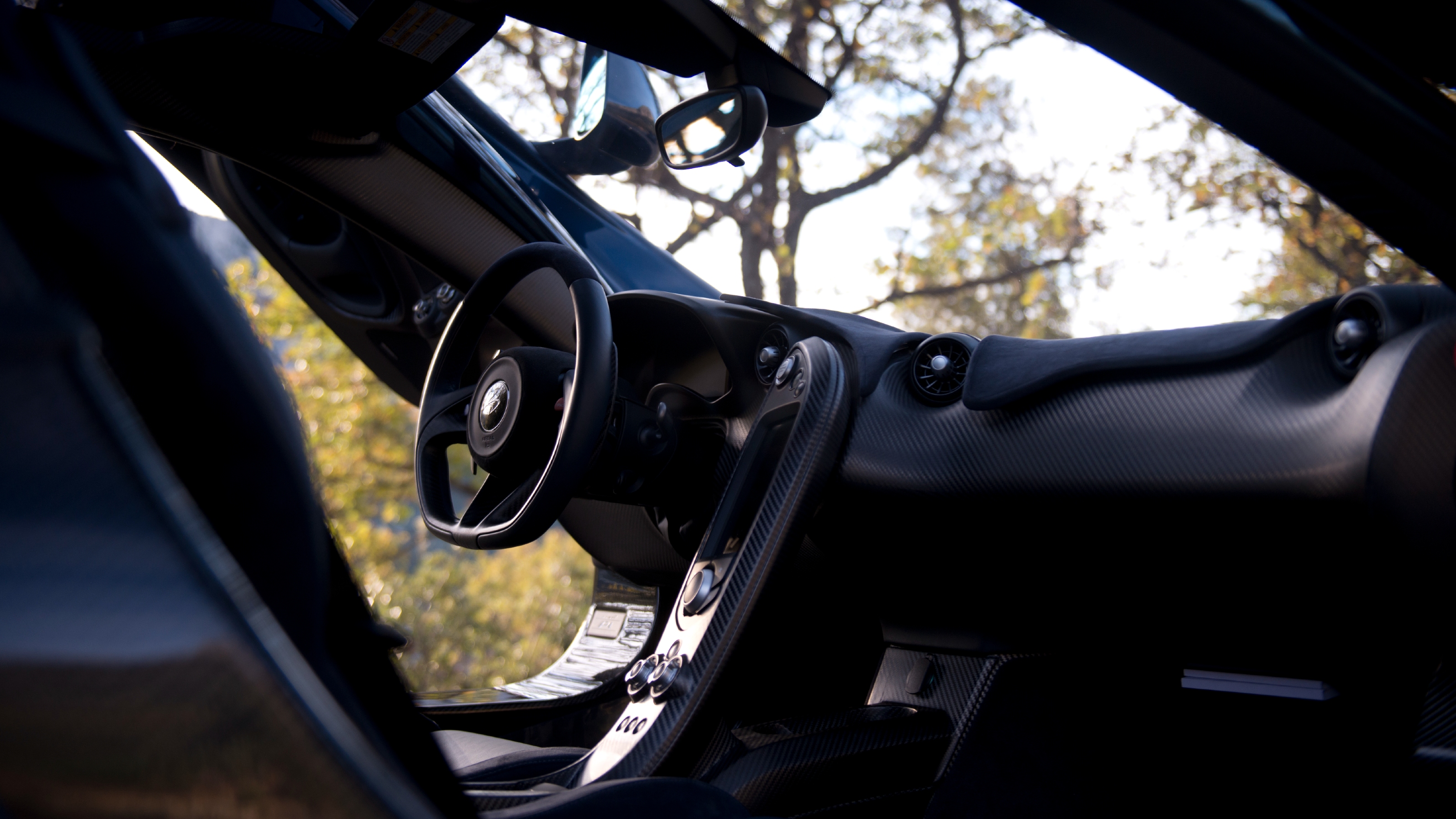 McLaren P1 interior