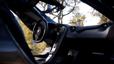 McLaren P1 interior