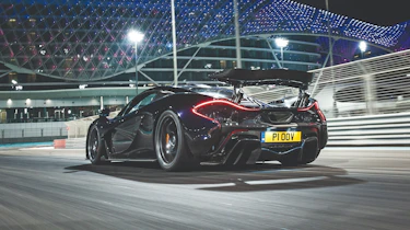 McLaren P1 Abu Dhabi