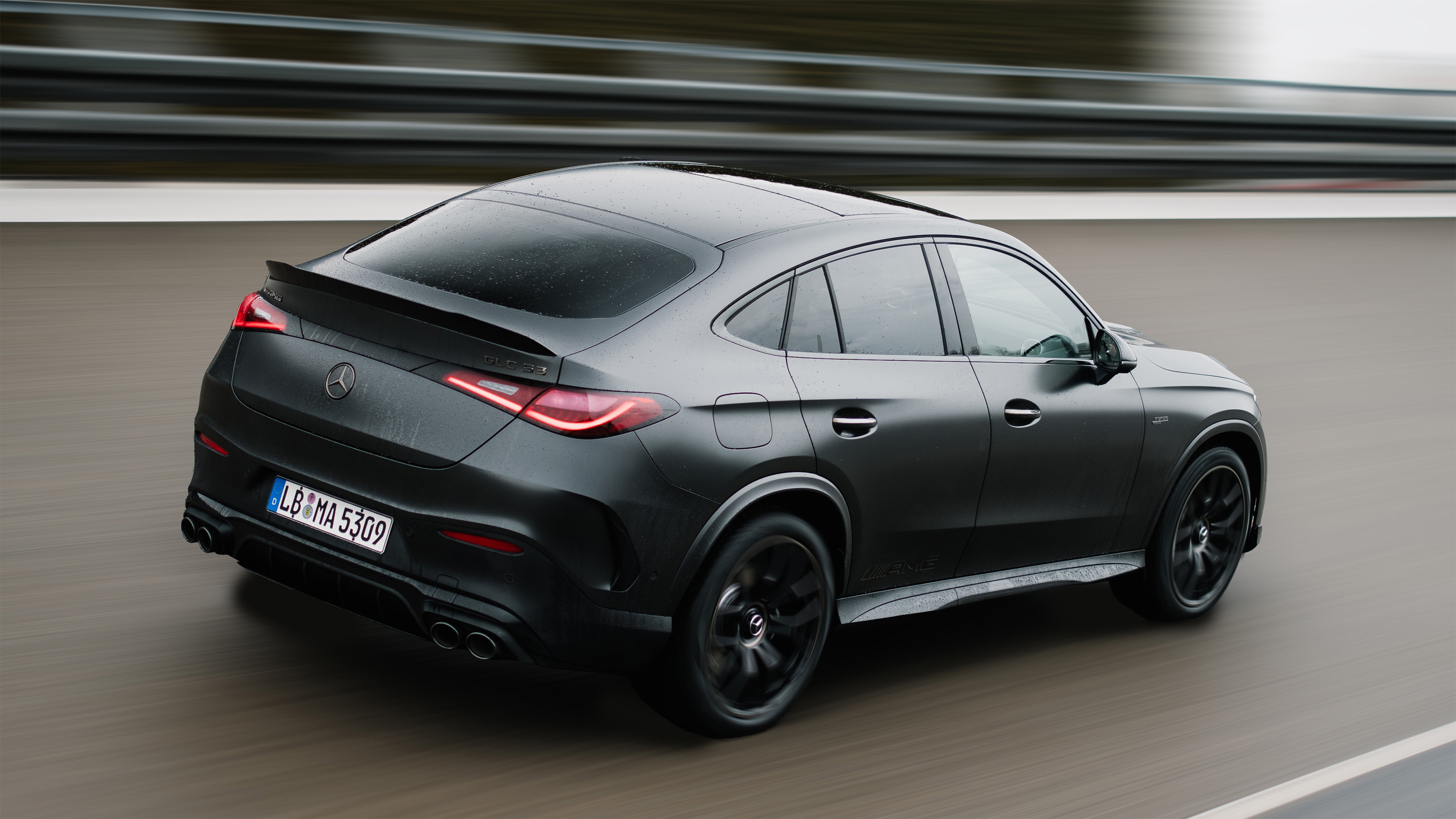 Mercedes-AMG GLC 53 – rear