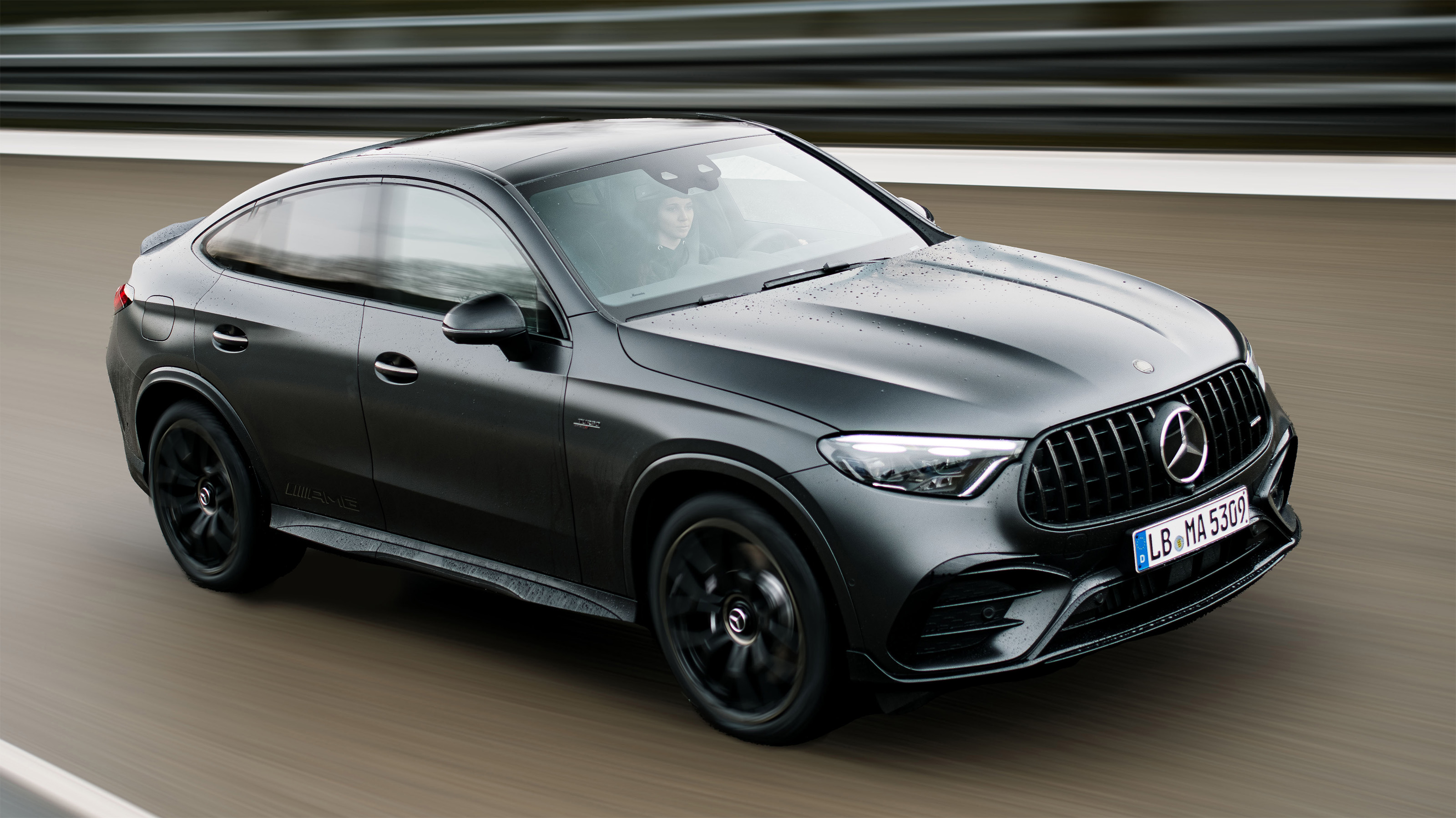 Mercedes-AMG GLC 53 – front
