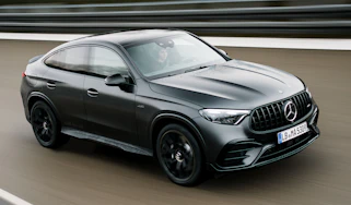 Mercedes-AMG GLC 53 – front