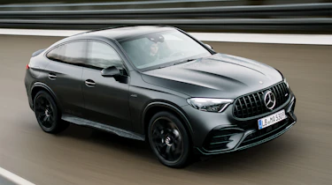 Mercedes-AMG GLC 53 – front