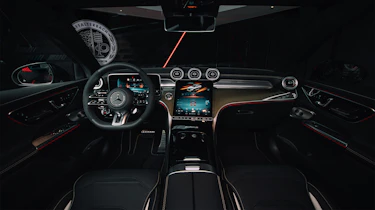 Mercedes-AMG GLC 53 – interior
