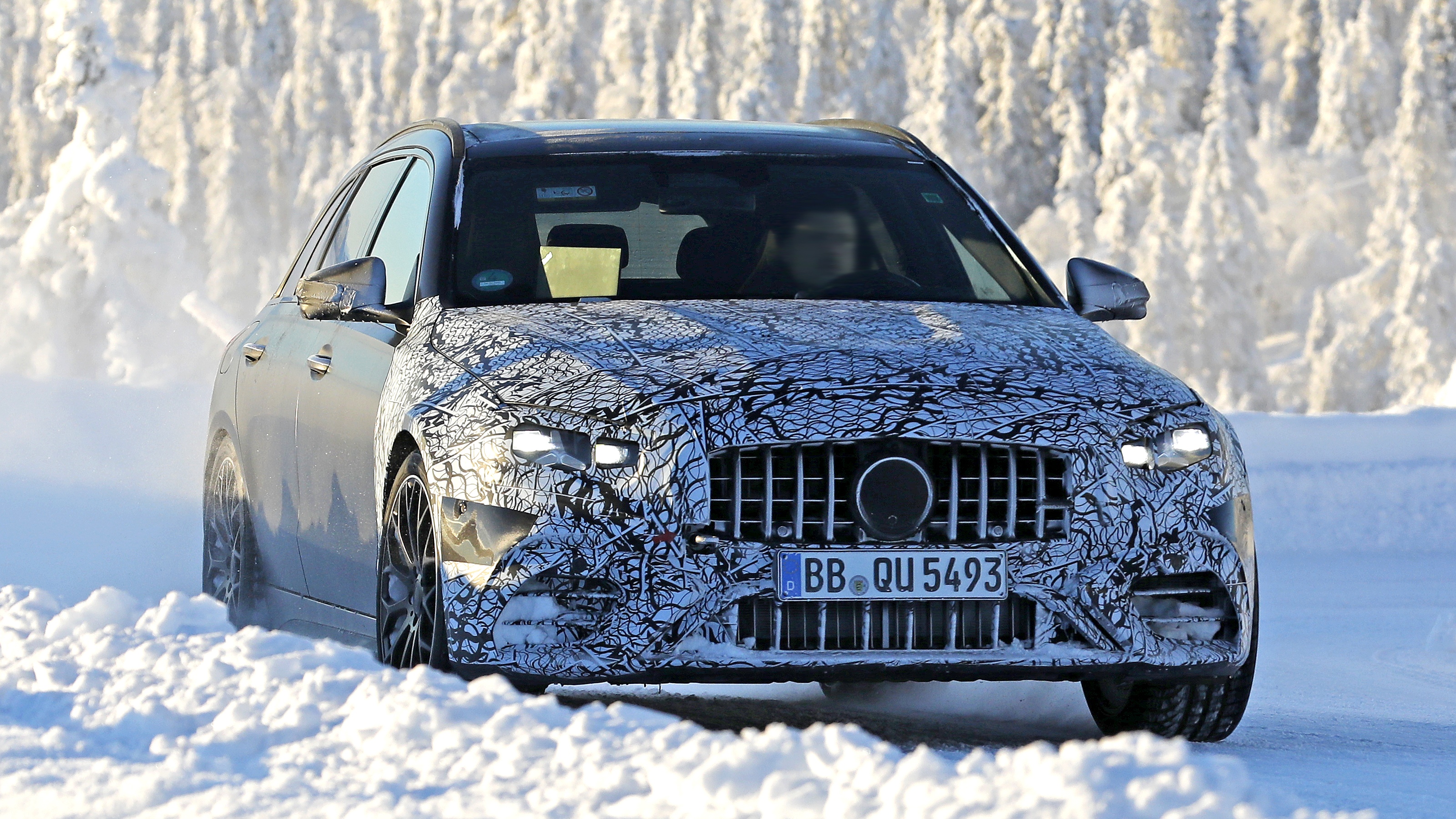 Mercedes-AMG C53 prototype